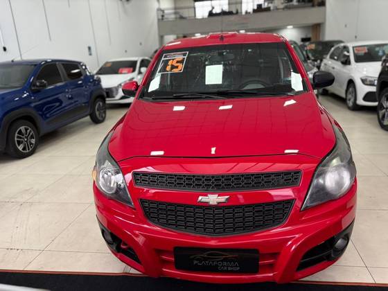 CHEVROLET MONTANA 1.4 MPFI LS CS 8V FLEX 2P MANUAL